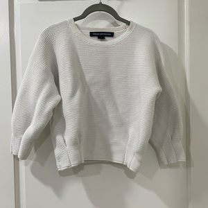 HP 🎉 French Connection Cropped Sweater